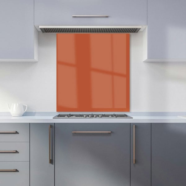 Warren Reed - Designer Rusty Orange Kitchen Splashback