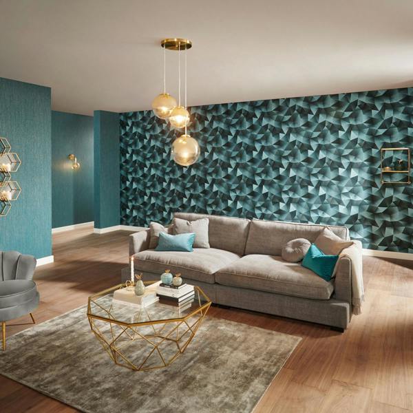 Erismann 3D Diamond Wallpaper