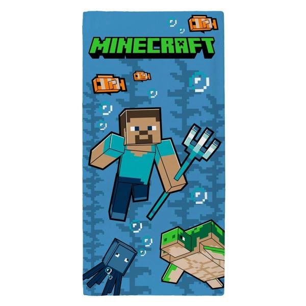 Minecraft Trident Towel 70x140cm - VW