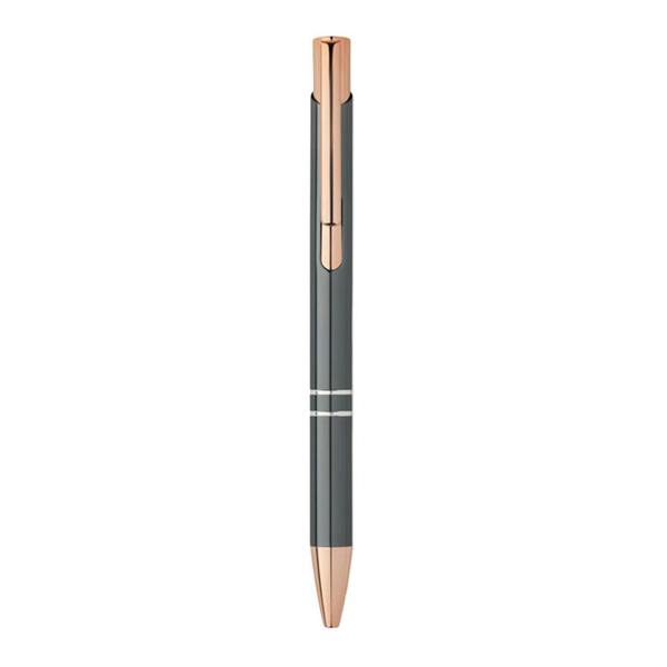 MidOcean Bern Rose Recycled Aluminium Ballpoint Pen - Titanium - 