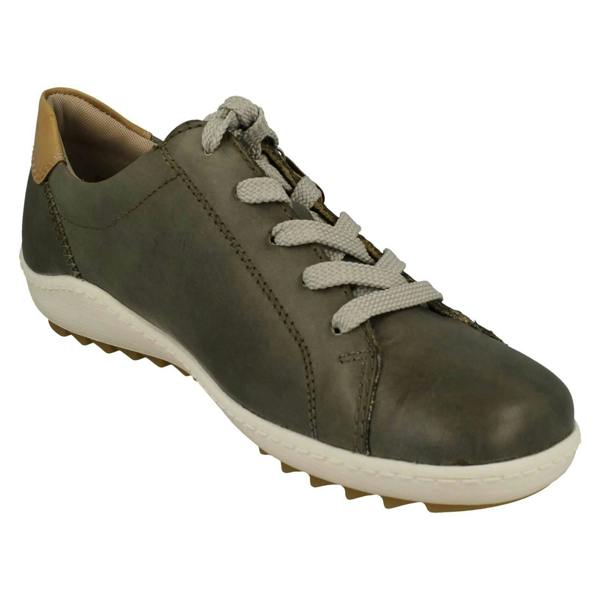 Remonte Ladies Remonte Casual Lace Up Shoes With Removable Insoles R1432