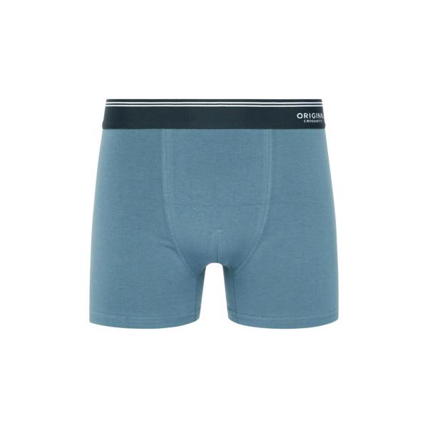 Crosshatch Mens Dringal Boxer Shorts (Pack of 5) - Blue - 