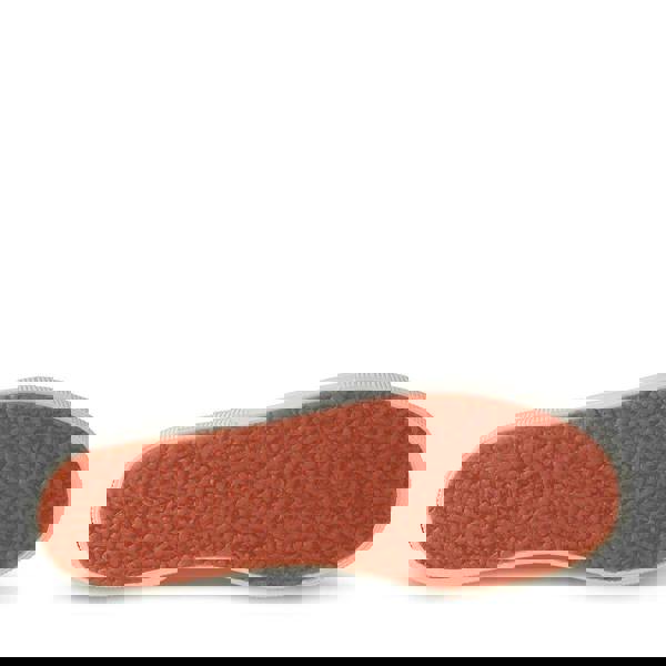 Superga Womens/Ladies 2740 Lace Up Platforms - Violet Lavender/Avorio - 