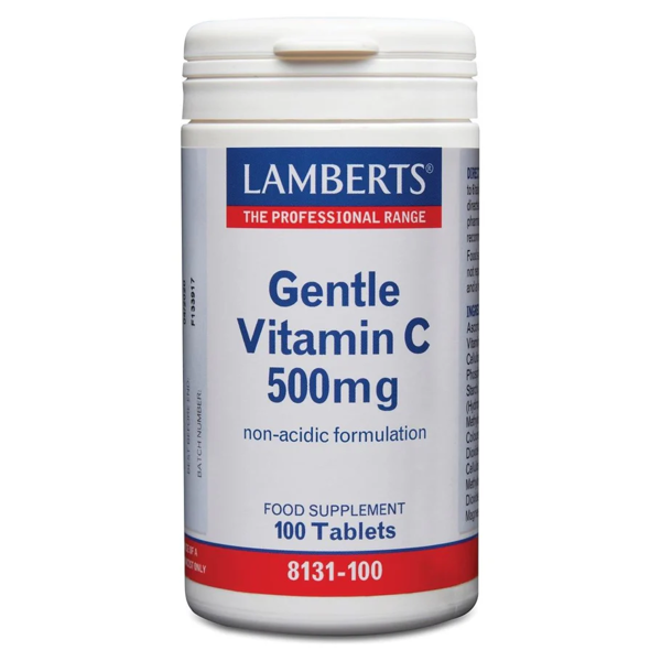 Lamberts Gentle Vitamin C 500mg 100 tablet