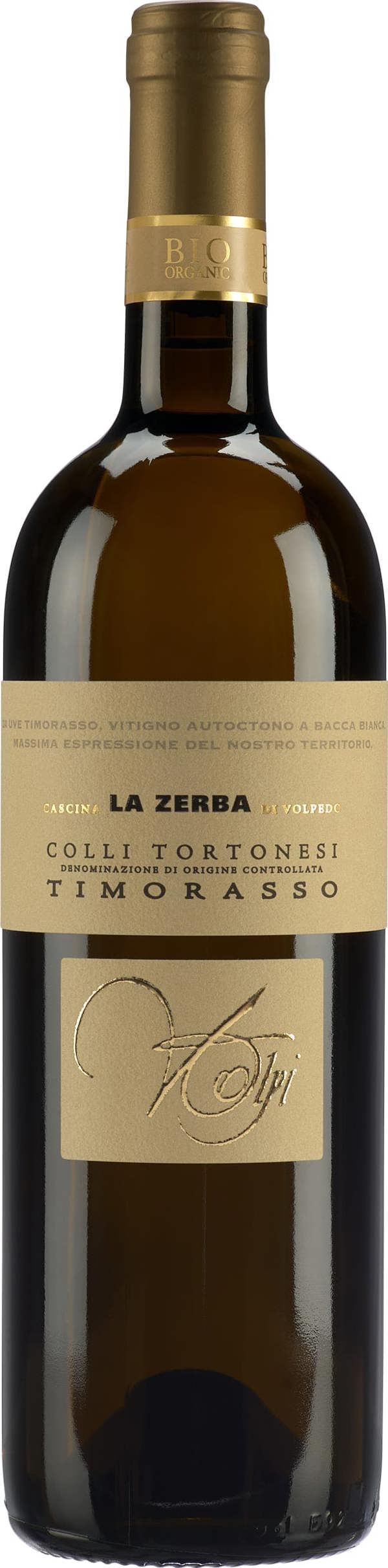 Volpi Timorasso 'La Zerba' 2023 75cl