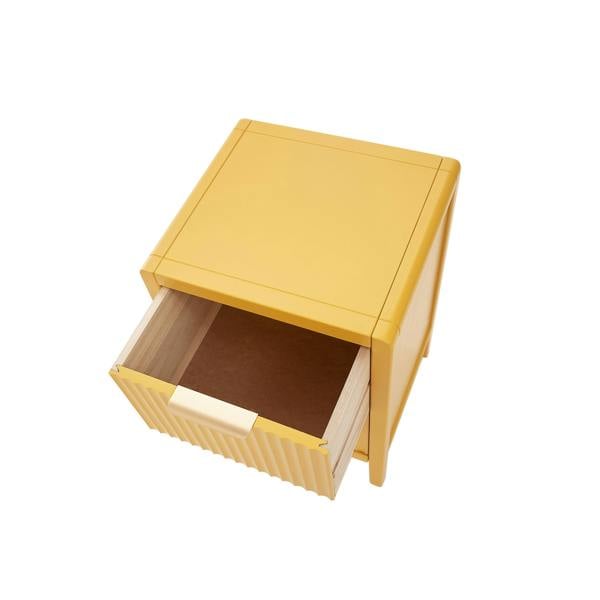Cabinet Bits Castel 2 Drawer  Bedside Table