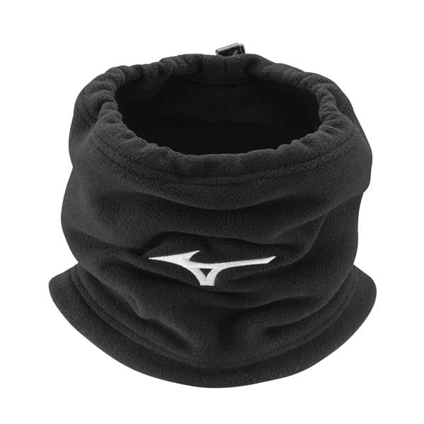 Mizuno Logo Lightweight Snood - Black - 