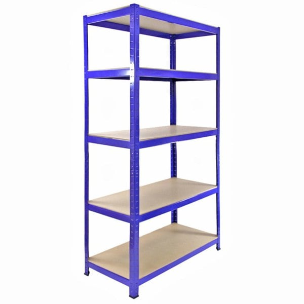 Monster Racking 10 x T-Rax - Blue 900mm x 450mm x 1825mm)