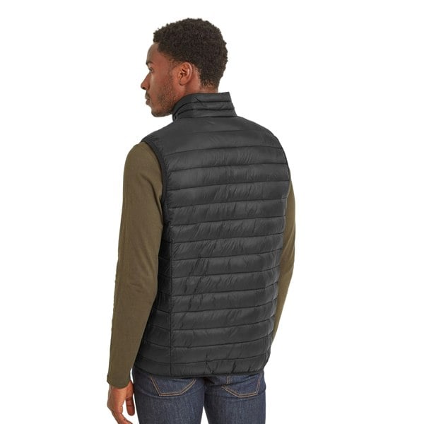 TOG24 Mens Gibson Insulated Padded Gilet - Black