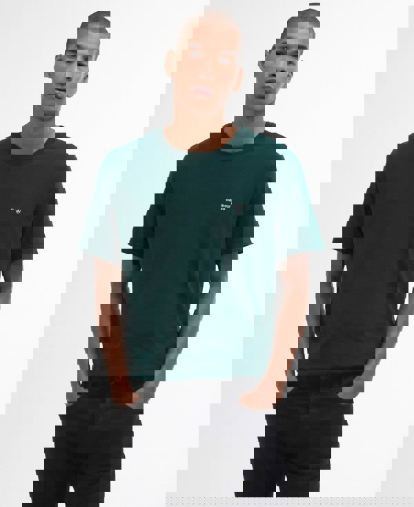 Barbour Essential Sports T-Shirt - Seaweed