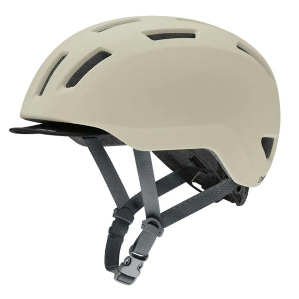 Smith White Unisex Transit Mips City Bike Helmet - Small