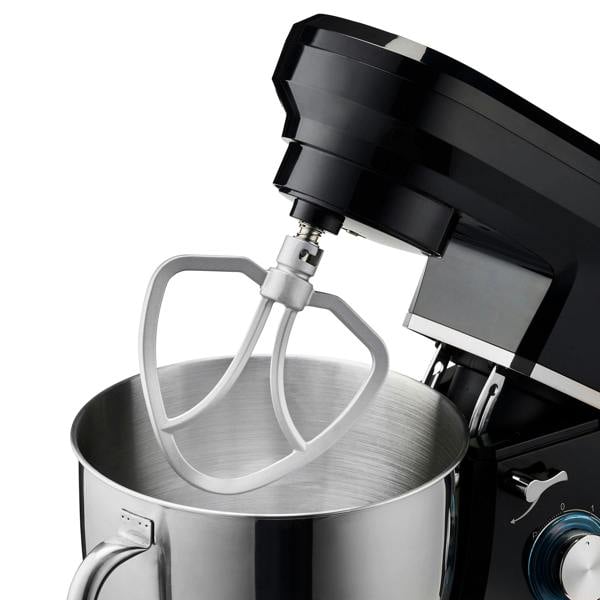 Cooks Professional 7L Stand Mixer | Black / Silver