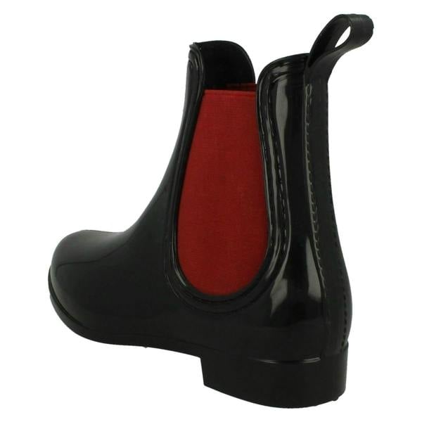 Spot On Ladies Spot On Chelsea Boot Style Ankle Boot