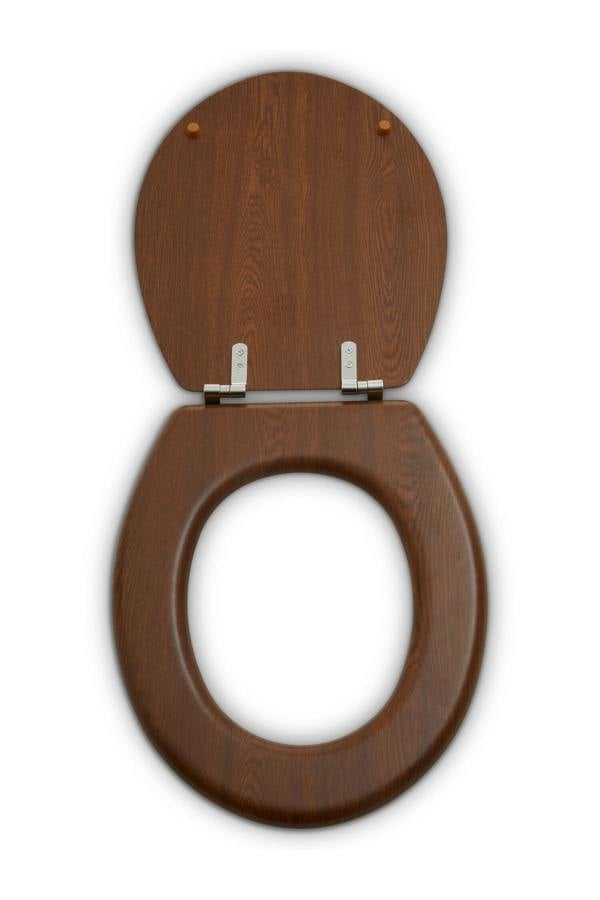 Maison by Premier Brooks Dark Toilet Seat