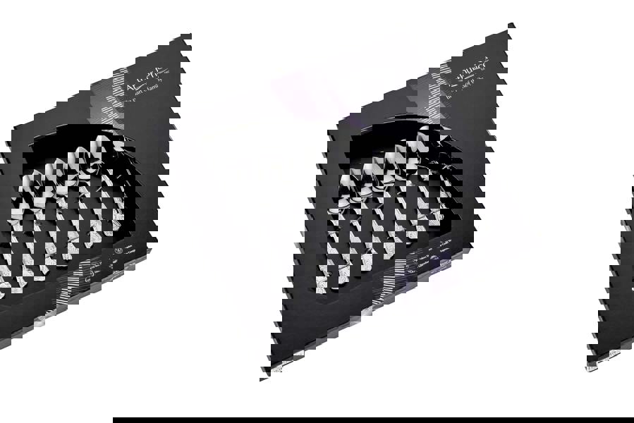 Arthur Price 'Kings' Stainless Steel Gift Boxed Set of 6 Tea Spoons