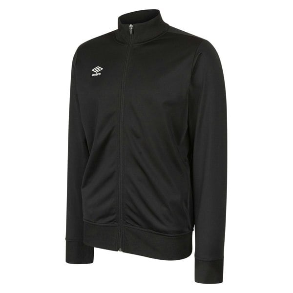 Umbro Mens Club Essential Jacket - Black