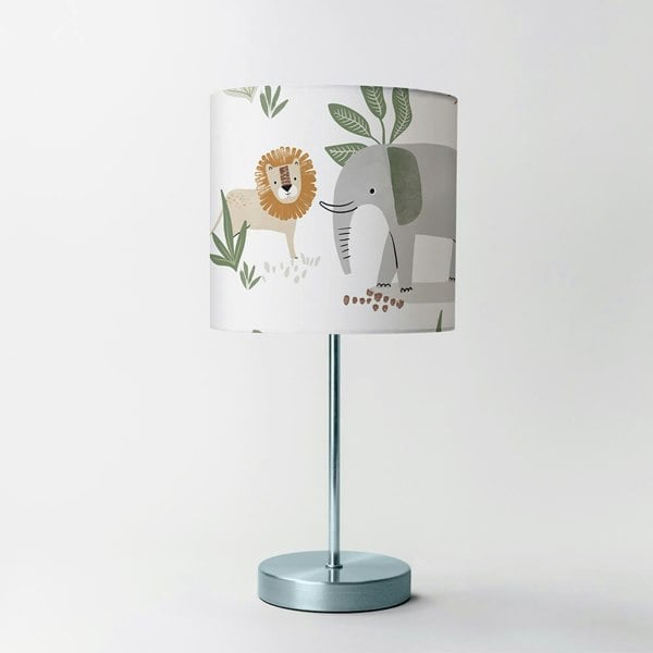 Jungle Safari Table Lampshade - Happy Linen Company