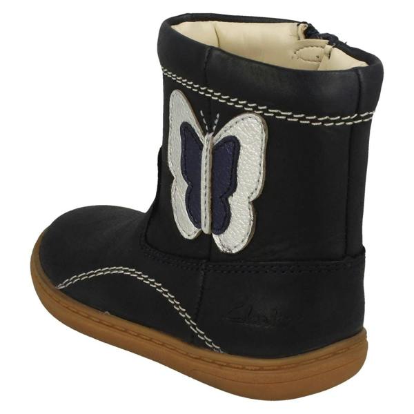 Clarks Girls Clarks Casual Boots Flash Midi T