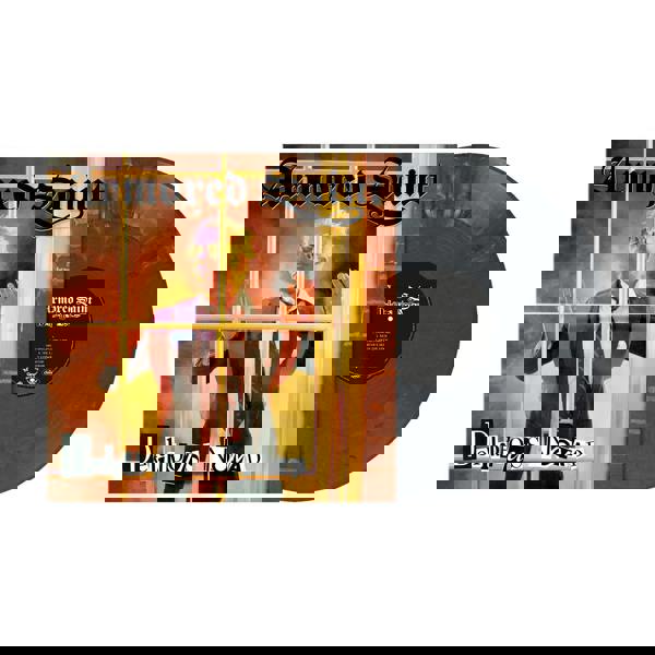 Armored Saint 'Delirious Nomad' LP Slate Grey Marbled Vinyl