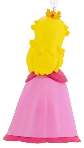 Hallmark Super Mario - Princess Peach Christmas Tree Ornament