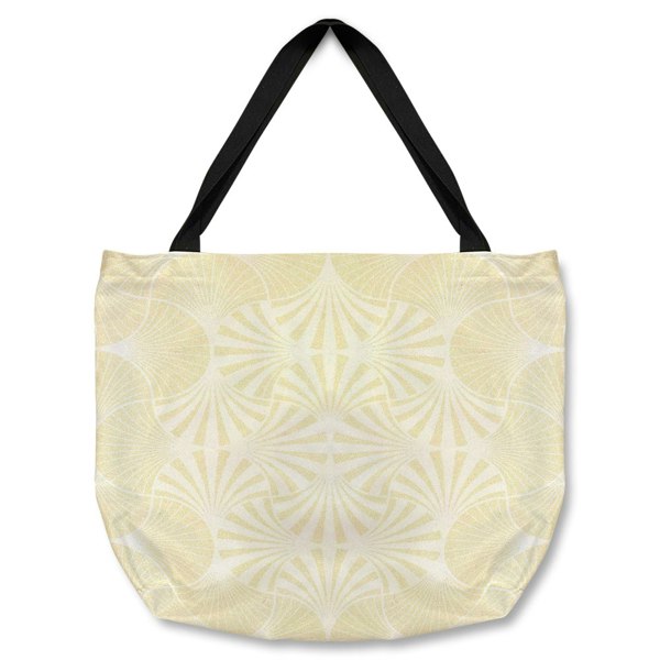 Benjamin Tate Design Golden Star Ornament Tote bag