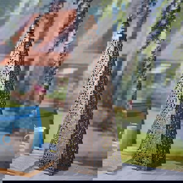 Luxform Battery Luxor Style Pyramid Lamp