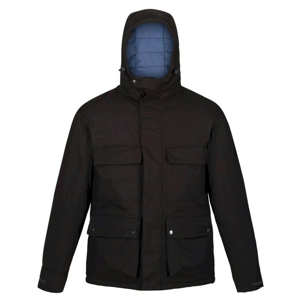 Regatta Men's Raylan Waterproof Jacket - Black