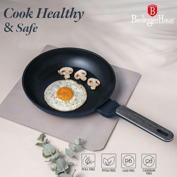 Berlinger Haus BH8365 – 24 cm Deep Sea Collection Frypan