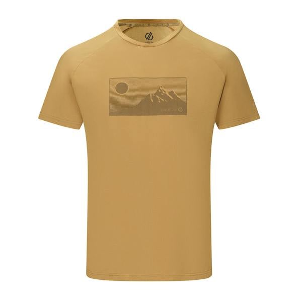 Dare 2B Mens Tech II Moon Mountain T-Shirt - Wood Brown - 