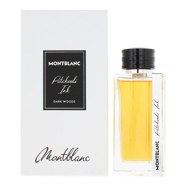 Montblanc Patchouli Ink Dark Woods Eau De Parfum 125ml Spray for Him