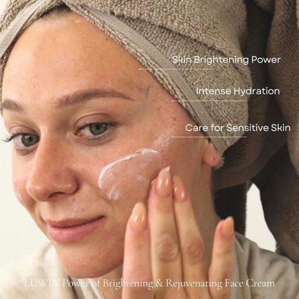 Luwin Power of Brightening & Rejuvenating Face Cream