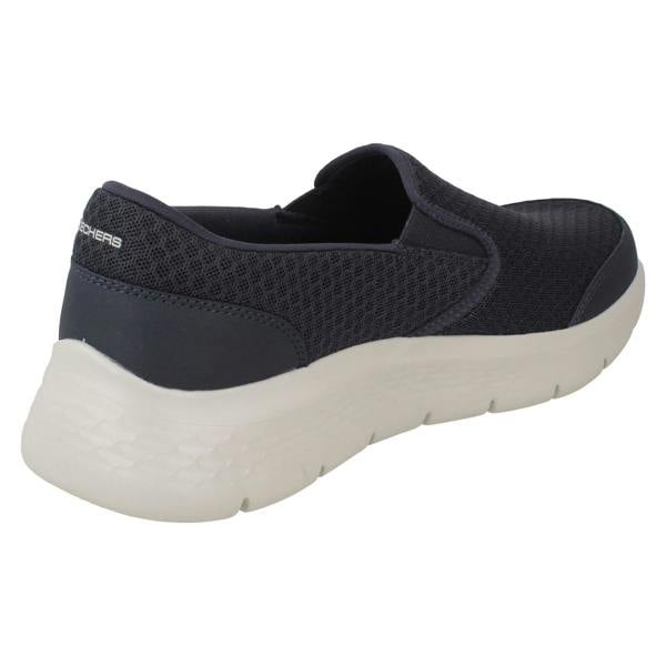 Skechers Mens Skechers Machine Washable Casual Slip On Trainer Go Walk Flex Request