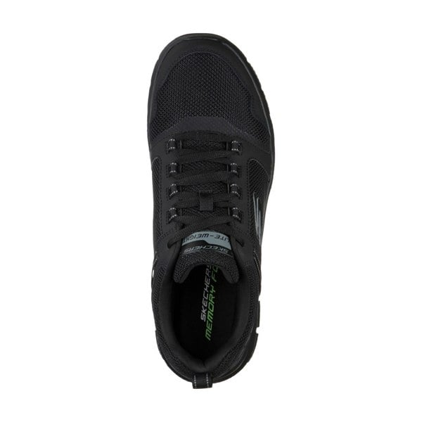 Skechers Track Knockhill Men's Trainers in Black