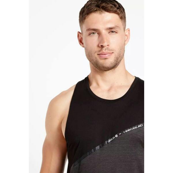 Dare 2B Mens Henry Holland No Sweat Vest Top - Black - 