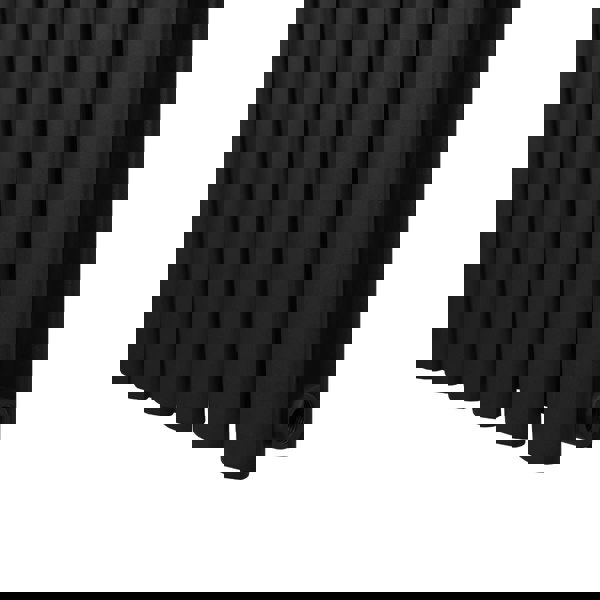 Monstershop Oval Column Radiator – 600mm x 1200mm – Black