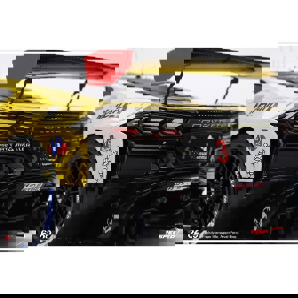 Chevrolet Corvette Z06 GT3.R NO.3 Corvette Racing By Pratt Miller Motorsports 2025 IMSA Daytona 24Hrs 1:18 Scale Topspeed TS0629