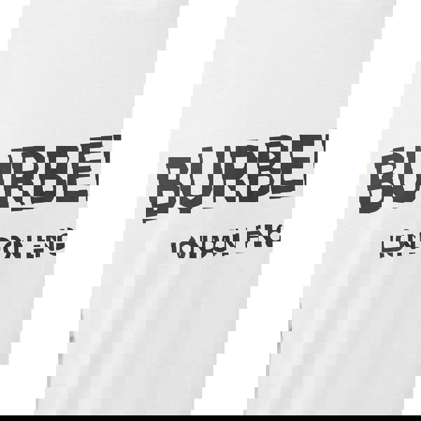 Burberry Letchford Logo Print T-Shirt   in  White