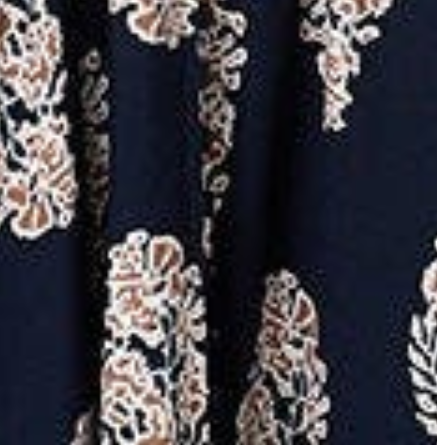 Izabel London Printed Cap Sleeve V-Neck Maxi Dress