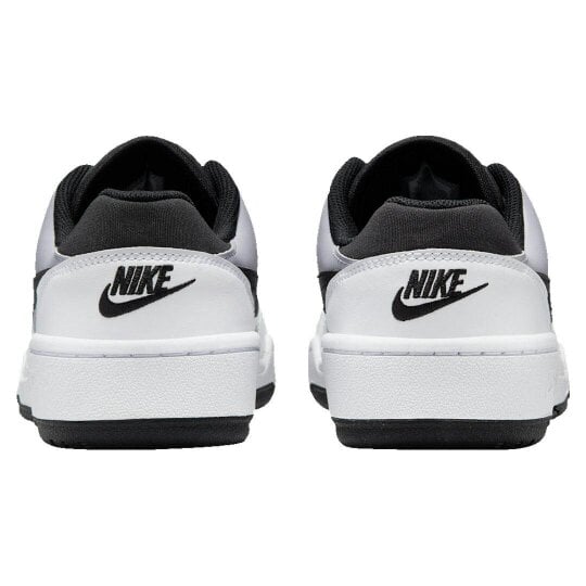Nike Full Force Low GS White Pewter Black Trainers