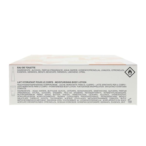 Issey Miyake L'Eau D'Issey Eau de Toilette 50ml Gift Set For Her