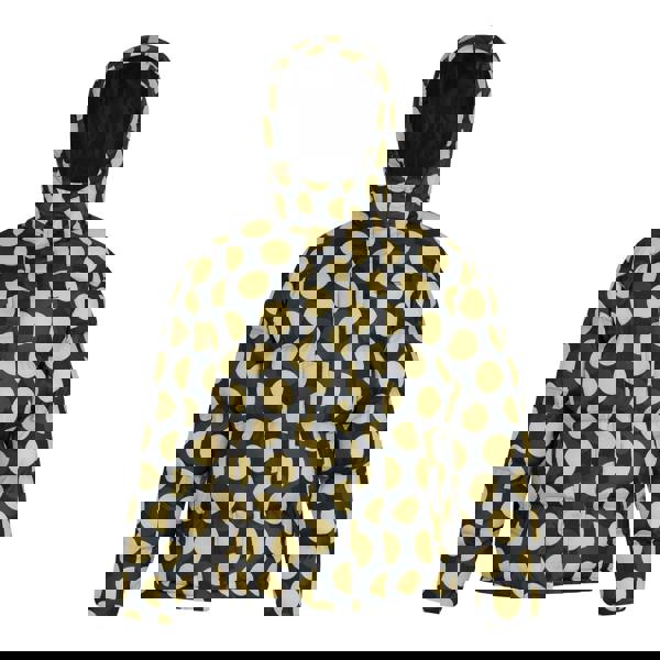 Regatta Womens/Ladies Orla Kiely Flower Quilted Oversized Jacket - Black