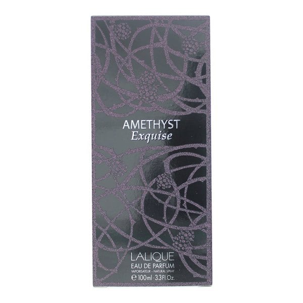 Lalique Amethyst Exquise for Her Eau de Parfum - 100ml