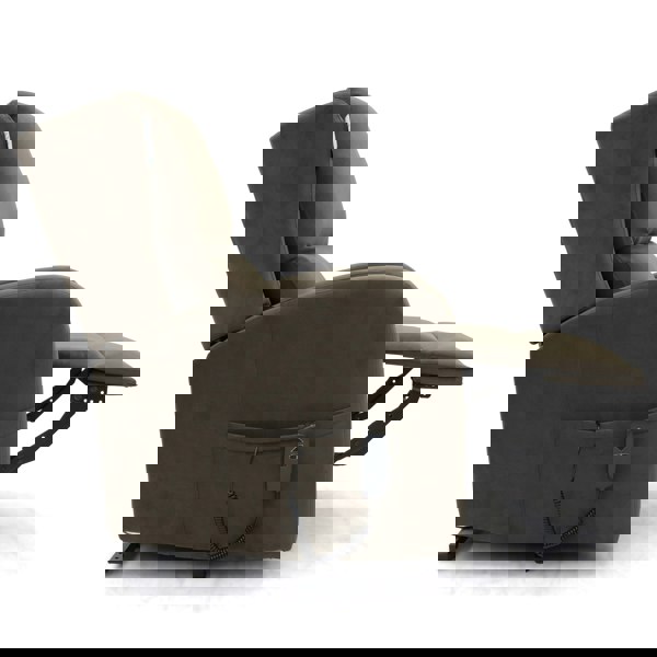 Hastings Rise and Recline Armchair Electric Dual Motor Brown - 2