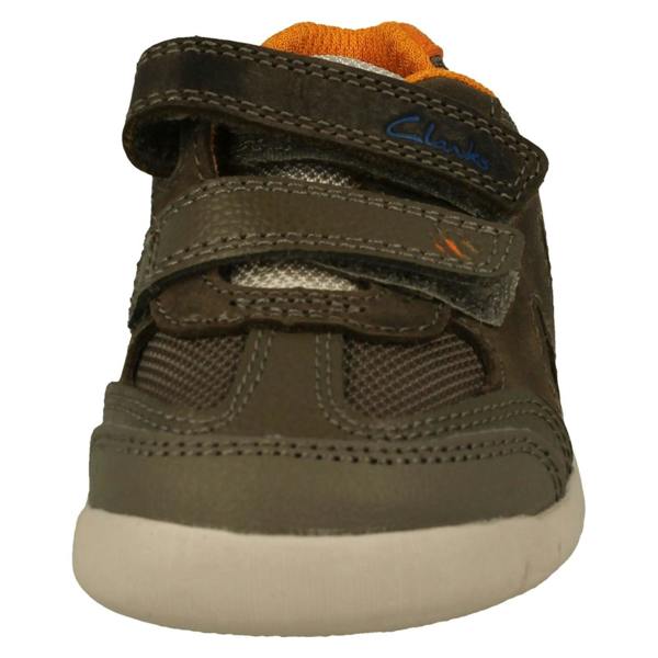 Clarks Boys Clarks Claw Detailed Casual Shoes Rex Play