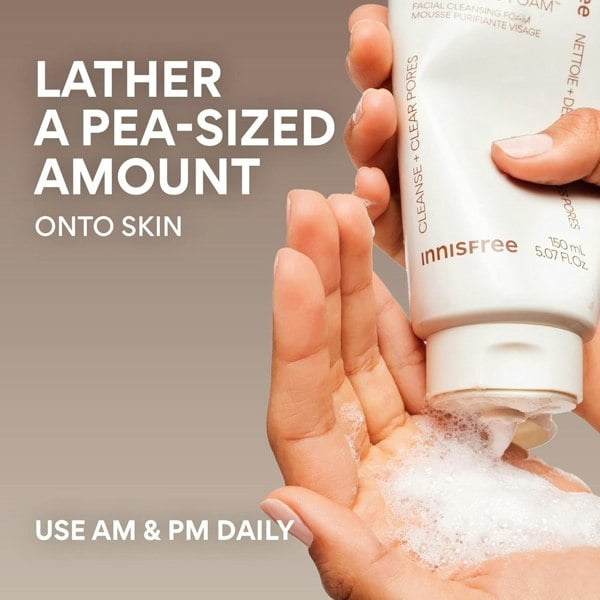 INNISFREE Volcanic BHA Pore Cleansing Foam 150g