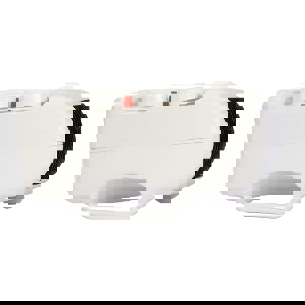 Igenix IGHF01914W Fan Heater, 2 Heat Settings, 2000W, White