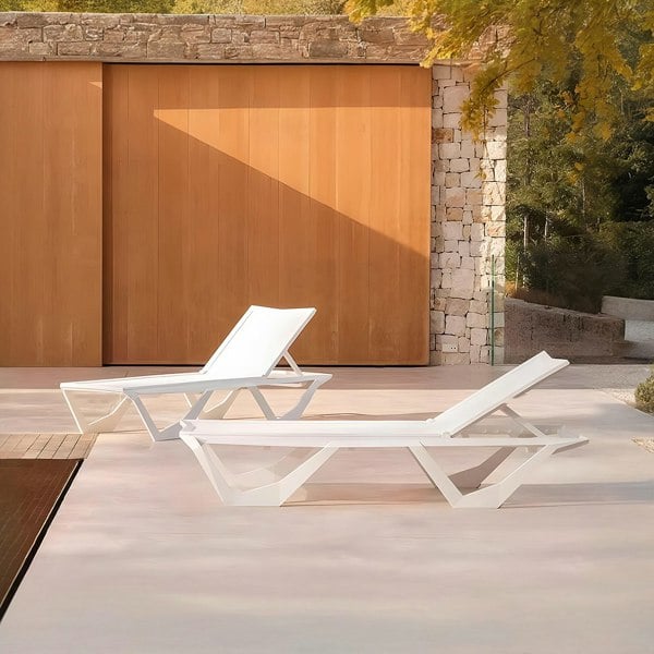 Marlin Sun Lounger, Outdoor Daybed-Weilai Concept-Weilai Concept