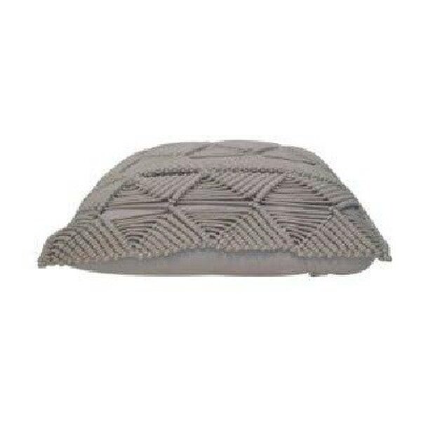 Wyld Haus Set of 2 Rochefort Grey  Handwoven Cushion Covers