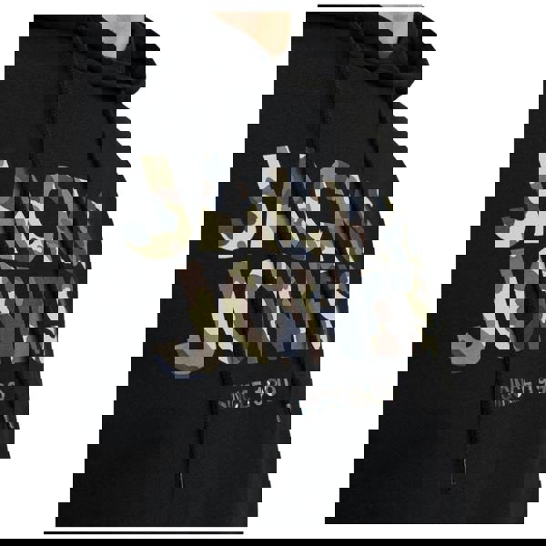 Jack And Jones Mens James Hoodie - Black - 