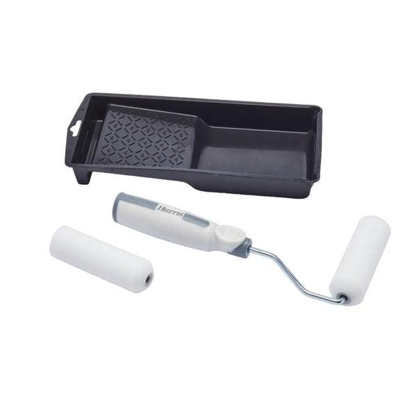 Harris Seriously Good Paint Roller Set - Black/White - 